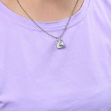 Money Bag Pendant 990 Silver Pure S990 Silver Pendants Women