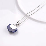 Lapis Lazuli Pendant 925 Silver for Jewelry Making