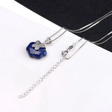 Lapis Lazuli Pendant 925 Silver for Jewelry Making