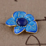 Natural Lapis Pendant 925 Silver Pure S925 Sterling Silver Pendants