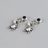 Taod Pendant 990 Silver Pure S990 Silver Pendants for Jewelry Making Women