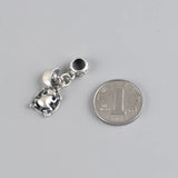 Taod Pendant 990 Silver Pure S990 Silver Pendants for Jewelry Making Women