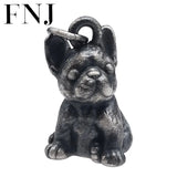 Vintage 990 Silver Dog Pendant for Jewelry Making