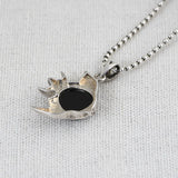 Vintage Fish Pendant 925 Silver S925 Sterling Silver Pendants for Jewelry Making