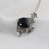 Vintage Fish Pendant 925 Silver S925 Sterling Silver Pendants for Jewelry Making