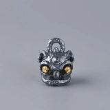 Vintage Lion Pendant 925 Silver S925 Sterling Silver for Jewelry Making Women