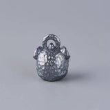 Vintage Lion Pendant 925 Silver S925 Sterling Silver for Jewelry Making Women