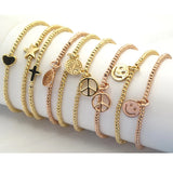 2.5mm Elastic Bead Bracelet For Women Charm Bracelet Gift PB026