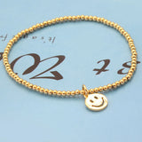 2.5mm Elastic Bead Bracelet For Women Charm Bracelet Gift PB026