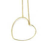 Rose & Heart Necklace For Women Christmas Gift PN034