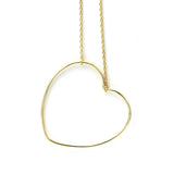Rose & Heart Necklace For Women Christmas Gift PN034