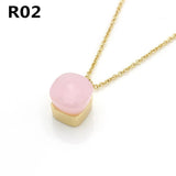 Crystal Necklaces Pendants Women Christmas Gift Anniversary Jewelry PN037