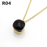 Crystal Necklaces Pendants Women Christmas Gift Anniversary Jewelry PN037