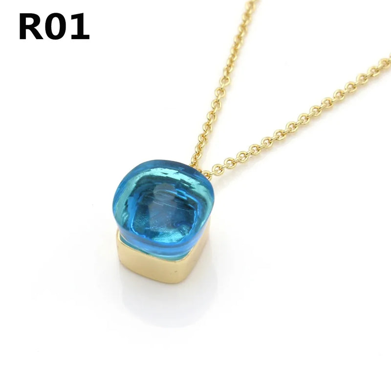 Crystal Necklaces Pendants Women Christmas Gift Anniversary Jewelry PN037