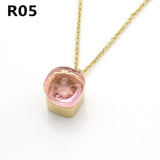 Crystal Necklaces Pendants Women Christmas Gift Anniversary Jewelry PN037