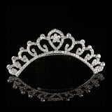 Crystal Mini Tiaras Hair Comb for Girls Bride Wedding Party
