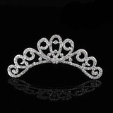 Crystal Mini Tiaras Hair Comb for Girls Bride Wedding Party