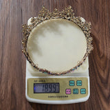 Vintage Baroque Style Crystal Headband Tiara Crown for Wedding