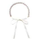 Rose Gold/Silver Crystal Tiaras Crowns Headband for Bride Wedding