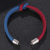 Minimalist Red Thread Bracelet for Women Men Lucky Milan Rope Knot Charm
