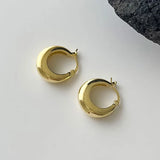 Minimalist Silver Earrings for Women Water Drop Geometric Party Jewelry