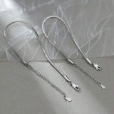 Minimalist Snake Chain Couples Bracelet Party Jewelry Charm