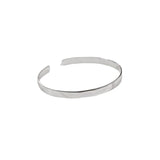 Minimalist Stamp Bracelets for Women Open Bangles Jewelry