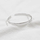 Minimalist Stamp Bracelets for Women Open Bangles Jewelry