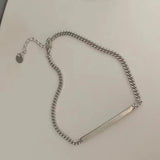 Allergy-Free Anklet for Women Couples Geometric Holiday Beach Jewelry