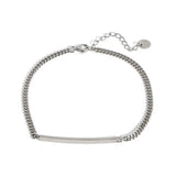 Allergy-Free Anklet for Women Couples Geometric Holiday Beach Jewelry
