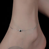 Hypoallergenic Beach Anklet for Women LOVE Heart Geometric Holiday Party Jewelry