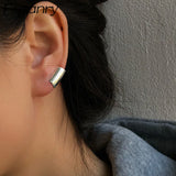 Silver Allergy-Free Vintage Earrings & Ear Clip Set