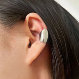Silver Allergy-Free Vintage Earrings & Ear Clip Set