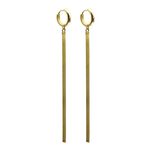 Silver Tassel Earrings Geometric Set Party Jewelry