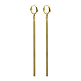 Silver Tassel Earrings Geometric Set Party Jewelry