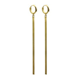 Silver Tassel Earrings Geometric Set Party Jewelry