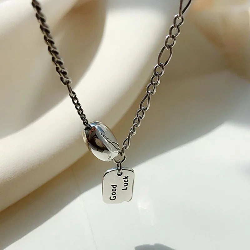 Thai Silver Anklet Good Luck Bead Retro Hip Hop Party Jewelry
