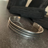 Tooth Mark Texture Thai Silver Party Jewelry