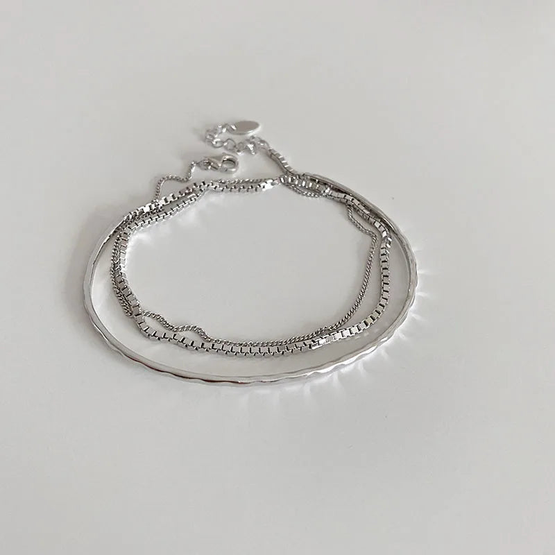Vintage Layer Chain Bangles - Party Jewelry
