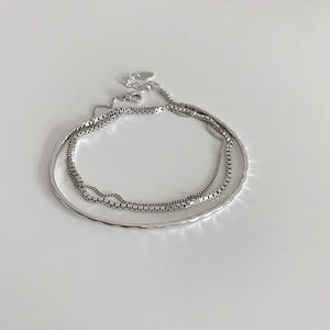 Vintage Layer Chain Bangles - Party Jewelry