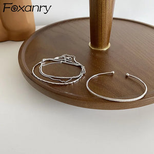 Vintage Layer Chain Bangles - Party Jewelry
