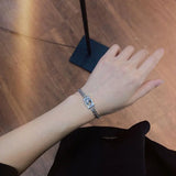 Vintage Zircon Geometric Bracelets for Women