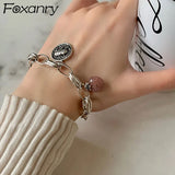 Silver Elephant Bracelet Pink Crystal Party Jewelry
