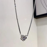 Zircons Chain Bracelet LOVE Heart Holiday Beach Accessorie