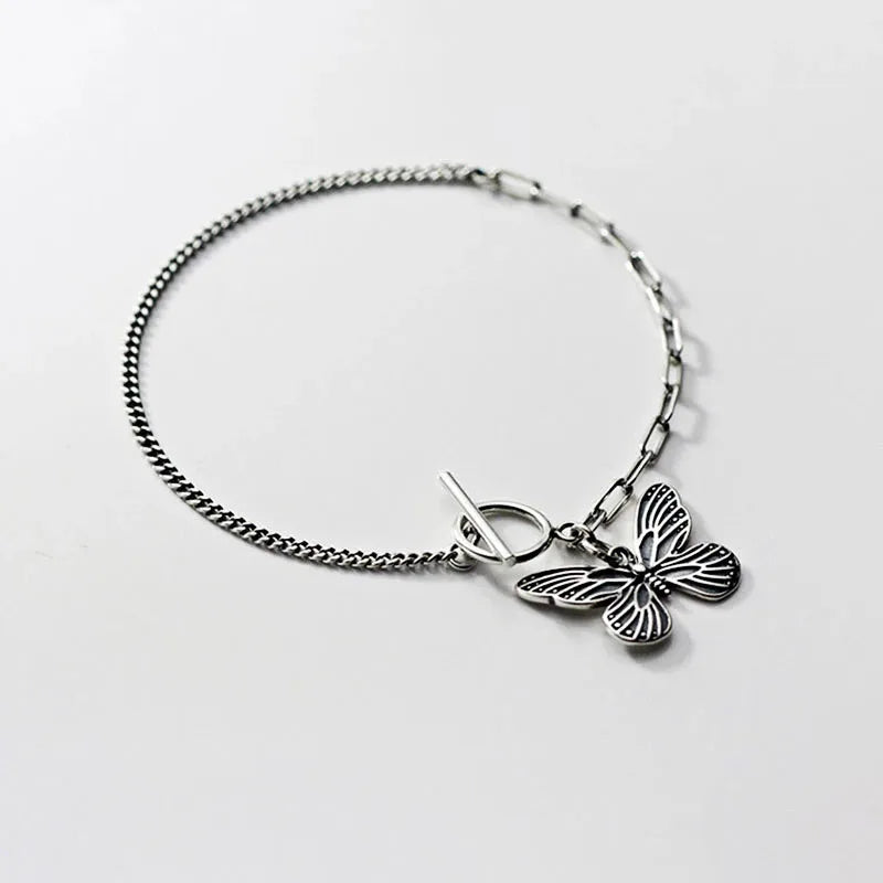 Stamp Bracelets for Women Chain LOVE Heart Party Jewelry Gift