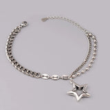 Stamp Bracelets for Women Chain LOVE Heart Party Jewelry Gift