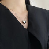 Vintage Stamp Necklace LOVE Heart Party Jewelry