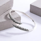 Vintage Feather Bracelet for Women Couples