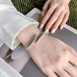 Vintage Feather Bracelet for Women Couples