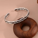 Vintage Punk Bracelet Double-layered Geometric Party Jewelry